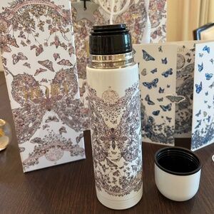 DIOR insulated hot or cold beverage bottle